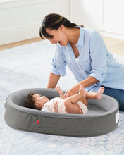 Load image into Gallery viewer, Skip Hop Playful Retreat Baby Nest - Grey Melange