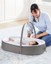 Load image into Gallery viewer, Skip Hop Playful Retreat Baby Nest - Grey Melange