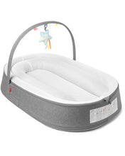 Load image into Gallery viewer, Skip Hop Playful Retreat Baby Nest - Grey Melange