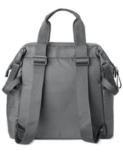 Load image into Gallery viewer, Skip Hop Main Frame Wide Open Backpack - Charcoal