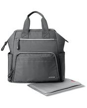 Load image into Gallery viewer, Skip Hop Main Frame Wide Open Backpack - Charcoal