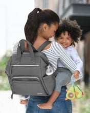 Load image into Gallery viewer, Skip Hop Main Frame Wide Open Backpack - Charcoal