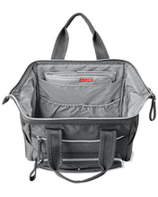 Load image into Gallery viewer, Skip Hop Main Frame Wide Open Backpack - Charcoal