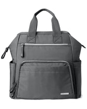 Load image into Gallery viewer, Skip Hop Main Frame Wide Open Backpack - Charcoal