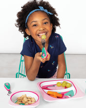 Load image into Gallery viewer, Skip Hop Zoo Utensils Fork & Spoon - Flamingo