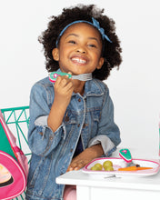Load image into Gallery viewer, Skip Hop Zoo Utensils Fork & Spoon - Flamingo