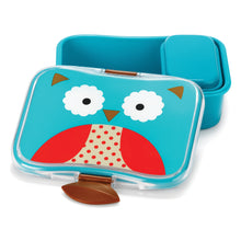 Load image into Gallery viewer, Skip Hop Zoo Lunch Kit - Owl