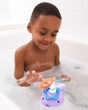 Load image into Gallery viewer, Skip Hop Zoo Narwhal Ring Toss