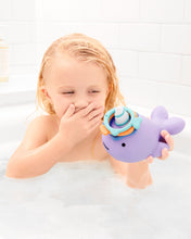Load image into Gallery viewer, Skip Hop Zoo Narwhal Ring Toss