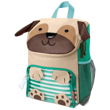 Load image into Gallery viewer, Skip Hop Zoo Big Kid Backpack - Pug