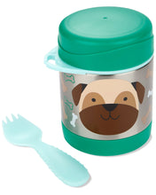 Load image into Gallery viewer, Skip Hop Zoo Insulated Food Jar - Pug