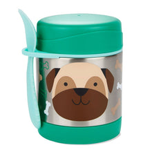 Load image into Gallery viewer, Skip Hop Zoo Insulated Food Jar - Pug
