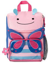 Load image into Gallery viewer, Skip Hop Zoo Big Kid Backpack- Butterfly