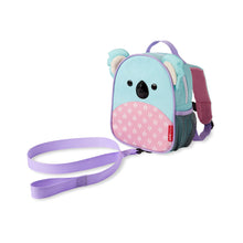 Load image into Gallery viewer, Skip Hop Zoo Mini Backpack with Reins - Koala