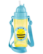 Load image into Gallery viewer, Skip Hop Zoo PP Straw Bottle (Long Strap) - Bee