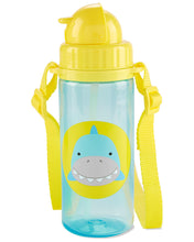 Load image into Gallery viewer, Skip Hop Zoo PP Straw Bottle (Long Strap) - Shark