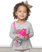 Load image into Gallery viewer, Skip Hop Zoo PP Straw Bottle (Long Strap) - Flamingo