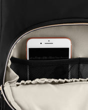 Load image into Gallery viewer, Skip Hop Envi Luxe Diaper Backpack - Black