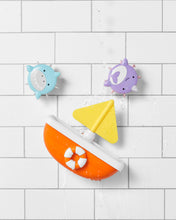 Load image into Gallery viewer, Skip Hop Zoo Tip & Spin Boat - Shark/Narwhal