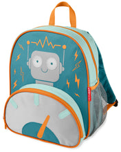 Load image into Gallery viewer, Skip Hop Spark Style Little Kid Backpack - Robot