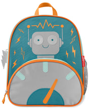 Load image into Gallery viewer, Skip Hop Spark Style Little Kid Backpack - Robot