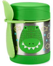 Load image into Gallery viewer, Skip Hop Zoo Insulated Food Jar - Crocodile