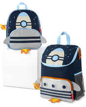 Load image into Gallery viewer, Skip Hop Spark Style Big Kid Backpack - Rocket