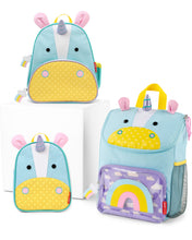 Load image into Gallery viewer, Skip Hop Zoo Big Kid Backpack - Unicorn