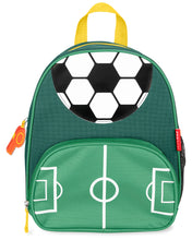 Load image into Gallery viewer, Skip Hop Spark Style Little Kid Backpack - Soccer/Football