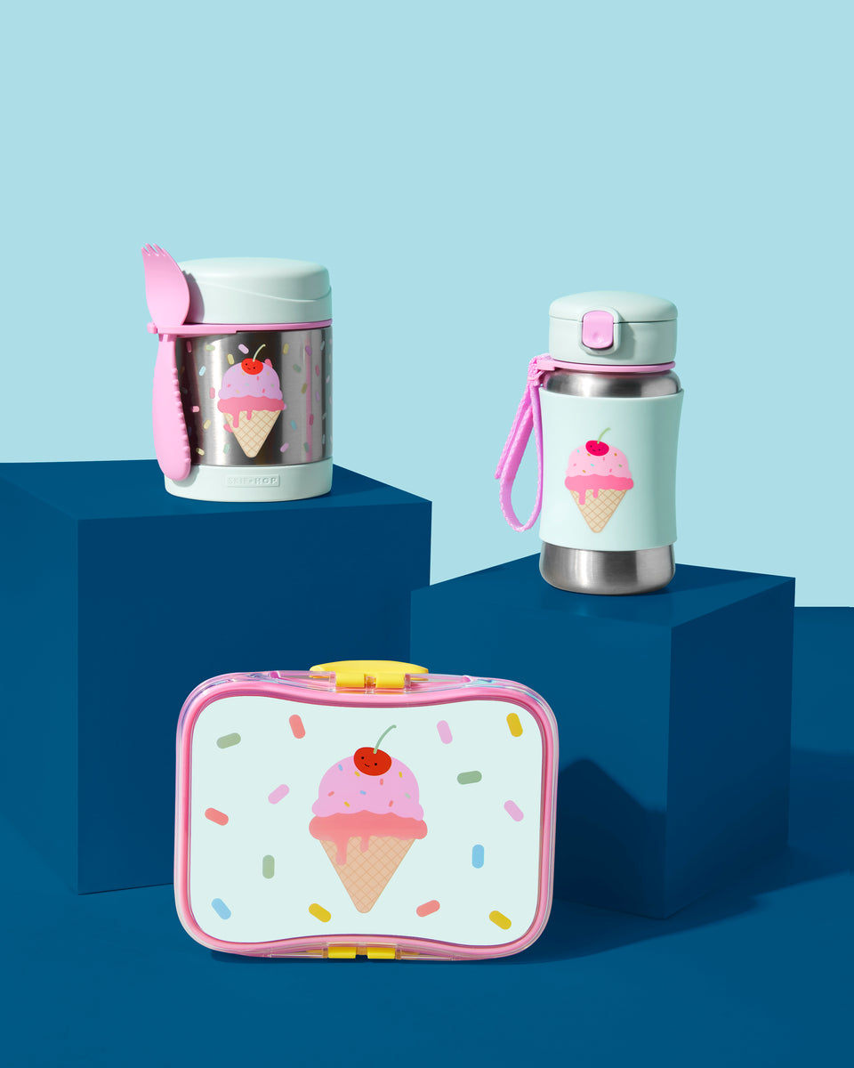 Skip Hop Spark Style Lunch Kit Back To School Lunch Box Ice Cream main image 1
