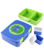 Load image into Gallery viewer, Skip Hop Zoo Bento Lunch Box - Dino