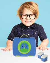 Load image into Gallery viewer, Skip Hop Zoo Bento Lunch Box - Dino