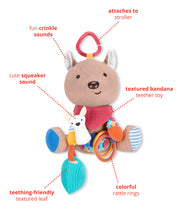 Load image into Gallery viewer, Skip Hop Bandana Buddies Activity Toy - Kangaroo