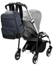 Load image into Gallery viewer, Skip Hop Flex Nappy Bag Backpack - Navy