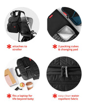Load image into Gallery viewer, Skip Hop Forma Nappy Backpack - Dark Sage