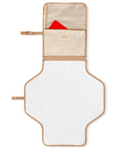 Load image into Gallery viewer, Skip Hop Pronto Signature Changing Station - Beige Swirl Dot