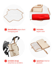 Load image into Gallery viewer, Skip Hop Pronto Signature Changing Station - Beige Swirl Dot