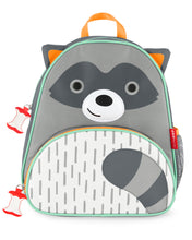 Load image into Gallery viewer, Skip Hop Zoo Little Kid Backpack - Raccoon