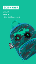 Load image into Gallery viewer, Skip Hop Spark Style Little Kid Backpack- Truck