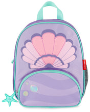 Load image into Gallery viewer, Skip Hop Spark Style Little Kid Backpack- Seashell