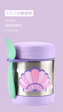 Load image into Gallery viewer, Skip Hop Spark Style Insulated Food Jar - Seashell
