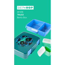 Load image into Gallery viewer, Skip Hop Spark Style Bento Lunch Box - Truck