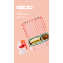 Load image into Gallery viewer, Skip Hop Zoo Bento Lunch Box - Cat