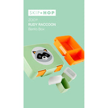 Load image into Gallery viewer, Skip Hop Zoo Bento Lunch Box - Raccoon