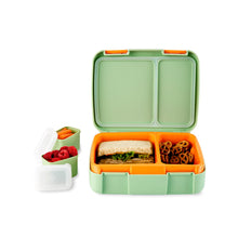 Load image into Gallery viewer, Skip Hop Zoo Bento Lunch Box - Raccoon