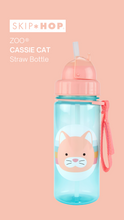Load image into Gallery viewer, Skip Hop Zoo PP Straw Bottle - Cat