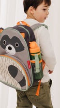 Load image into Gallery viewer, Skip Hop Zoo PP Straw Bottle - Raccoon