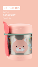 Load image into Gallery viewer, Skip Hop Zoo Insulated Food Jar - Cat
