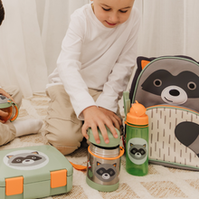Load image into Gallery viewer, Skip Hop Zoo Insulated Food Jar - Raccoon