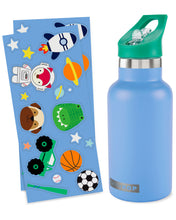 Load image into Gallery viewer, Skip Hop Stainless Steel Canteen Bottle - Blue